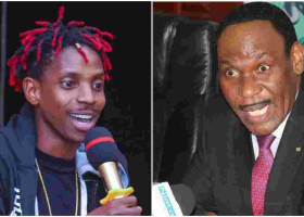 Comedian Eric Omondi Hits Back as ‘Moral Police’ Ezekiel Mutua over Unrated Content 