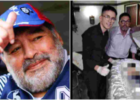 Funeral Home Worker Fired for Taking Photos with Diego Maradona’s Lifeless Body 