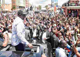 Ruto Alleges Plot to Steal Public Funds Through Contested Referendum
