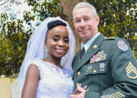 Kenyan Woman Gets Married to American Man She Met on Facebook