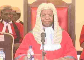 Former Kenyan Chief Justice Evans Gicheru is Dead 