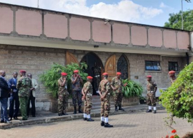 Uhuru Spotted at Lee Funeral Home After Niece's Death 