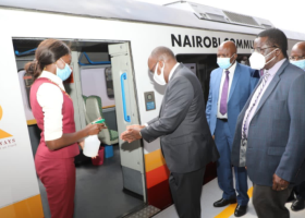 Gov't Launches Nairobi CBD-JKIA Commuter Rail Service, Passengers to Pay Sh500