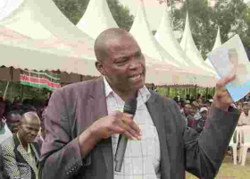Kabuchai MP James Lusweti Passes Away in the Hospital