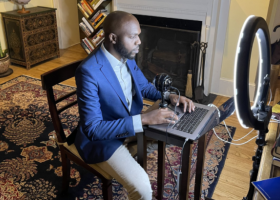 Kenyan Journalist Larry Madowo Delivers Lecture at Canada’s Carleton University 