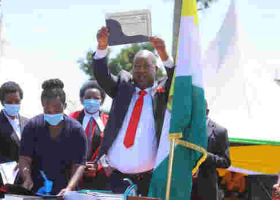 Amos Nyaribo Sworn-In as New Nyamira County Governor 