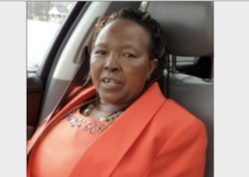 Promotion to Glory of Mrs. Cecilia "Teacher" Wanjiku Wamanji