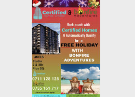 Certified Homes Ltd Free Christmas and New Year Holiday Gifts 