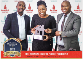 Certified Homes Feted the Most Promising High Rise Property Developer in 2020