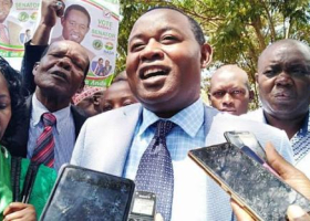 Machakos Senator Mutinda Admitted in ICU After Falling Ill at Kilimani Apartment in Company of Woman 