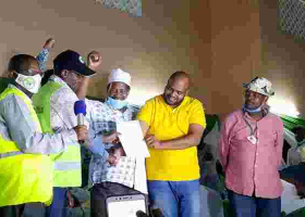 ODM Loses Msambweni MP's Seat to Ruto Ally Feisal Abdallah