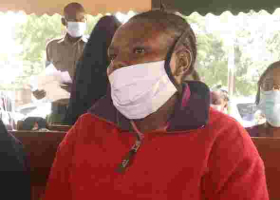 Kenyan Babysitter Caught on CCTV Pinching Employer’s Child Handed 3-Year Prison Sentence