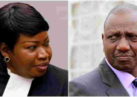 ICC Prosecutor Fatou Bensouda Says Ruto's Case Still Active 
