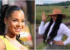 American Singer Ashanti on Vacation in Kenya Despite CDC Covid-19 Warning 