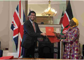 Kenya Inks Post-Brexit Trade Pact with the UK 