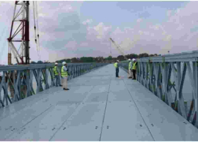 Uhuru Commissions Sh1.9 Billion Likoni Floating Bridge [PHOTOS]