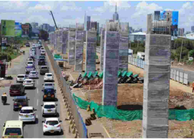 Completion Date for Sh65 Billion Nairobi Expressway Slashed by 6 Months to 2021 