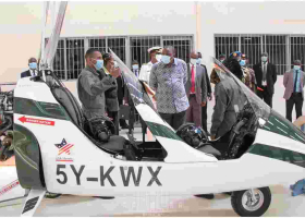 Uhuru Unveils New Unit to Manage All Government Aircraft