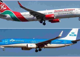 Kenya Airways, Air France KLM Agree to Terminate Africa-Europe Partnership 