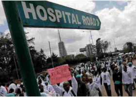 Kenya Stares at Health Crisis as Doctors Join Nurses on Strike 