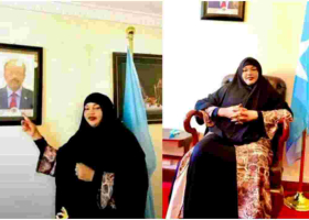 Garissa Woman Rep. Under Fire for 'Pledging Allegiance' to Somalia