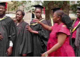 Kenyan Family over the Moon After Four Siblings Graduate with Master’s Degrees on the Same Day 