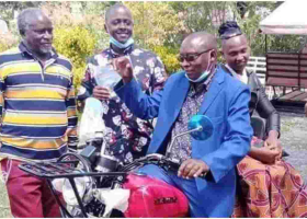 Former MP Kalembe Ndile Donates 2-Acre Parcel of Land to Man Framed for Raping Daughter 