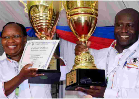 Othaya Girls Principal Jane Kimiti Named Best Teacher in Africa 