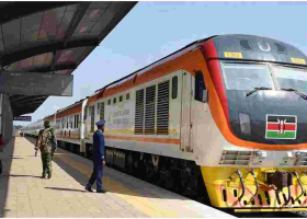 Nairobi-Mombasa SGR Train Service Fully Booked Ahead of Christmas 