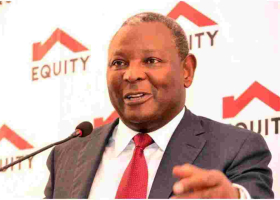 Equity Bank Makes History After Crossing Sh1 Trillion Mark in Value