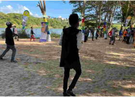 Kitui Governor Charity Ngilu Launches Kenya's First-Ever Artificial Dryland Beach
