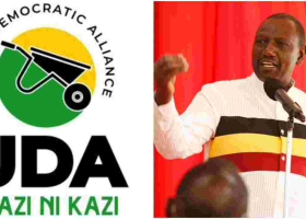 Party Linked to DP William Ruto Adopts New Name, Changes Symbol to Wheelbarrow 