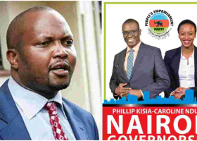 Moses Kuria Unveils His Candidate for Nairobi Governor’s Seat 