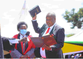 New Nyamira Governor Amos Nyaribo Fires Entire Cabinet a Day After Assuming Office 