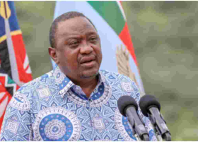 President Kenyatta Sends New Year Message to Kenyans 