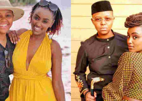 Makena Njeri Sends Charming Love Message to Her Girlfriend Michelle Ntalami 