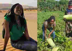 Raychelle Ngina Returns from the Diaspora to Turn Dry Turkana into a Food Basket 
