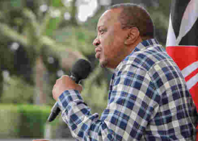 Uhuru Warns Against Dangerous "Hustler" Narrative Peddled by Ruto 