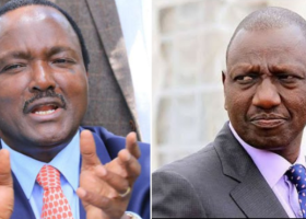 You Dished Top Gov’t Jobs to Kalenjins: Kalonzo Calls Out Deputy President William Ruto