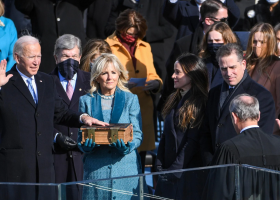Assuming US Presidency, Joe Biden Calls for End to 'Uncivil War'