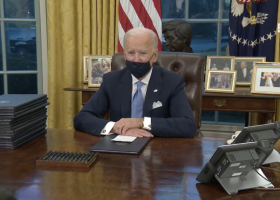 Joe Biden Signs Several Immigration-Related Executive Orders on His First Day in Office