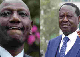 Raila Labels Ruto "Mr. 6 Months" as War of Words Escalates