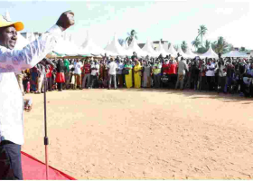 Hustlers will Form Kenya’s Next Government, Ruto Says  