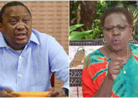Uhuru Using BBI to Extend Stay in Power, MP Alice Wahome Says 