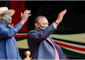 Uhuru, Raila to Field Joint Candidate in the Nairobi Gubernatorial By-Election