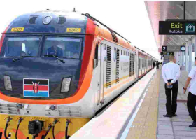 Kenya Railways Introduces Night Nairobi-Mombasa SGR Commuter Trains