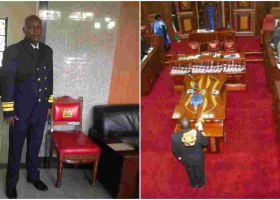 Senate Serjeant-at-Arms Shoots Himself While Confronting Robbers in Thika 
