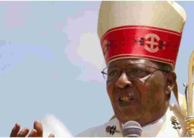 Pope Francis Accepts Cardinal John Njue’s Resignation as Archbishop of Nairobi 
