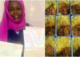 Meet Wangeci Waruire, a Kenyan Woman Who Provides Free Meals to Jobless Kenyans in Dubai 