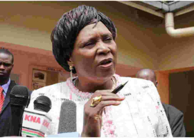 Former Othaya MP Mary Wambui Lands Another Gov't Appointment 
